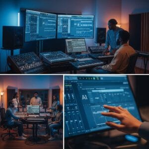 هوش مصنوعی در ساخت و تولید موسیقی – از ایده تا استودیو