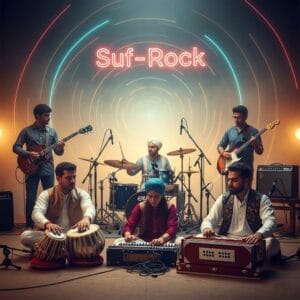 گیتار سافینیک (Sufi-Rock)