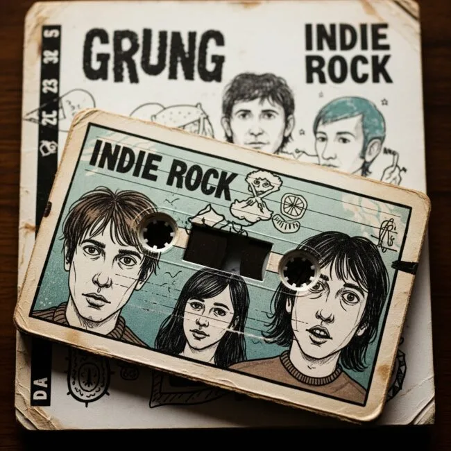 ایندی راک Indie Rock