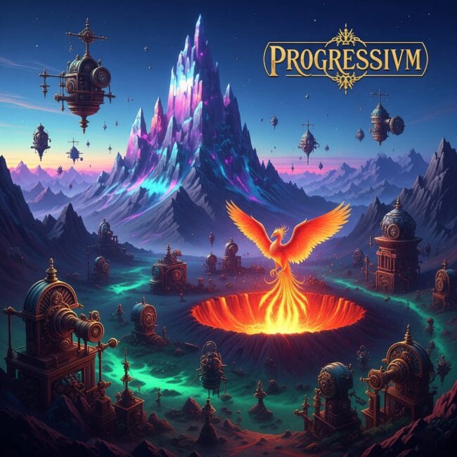 پراگرسیو راک Progressive Rock